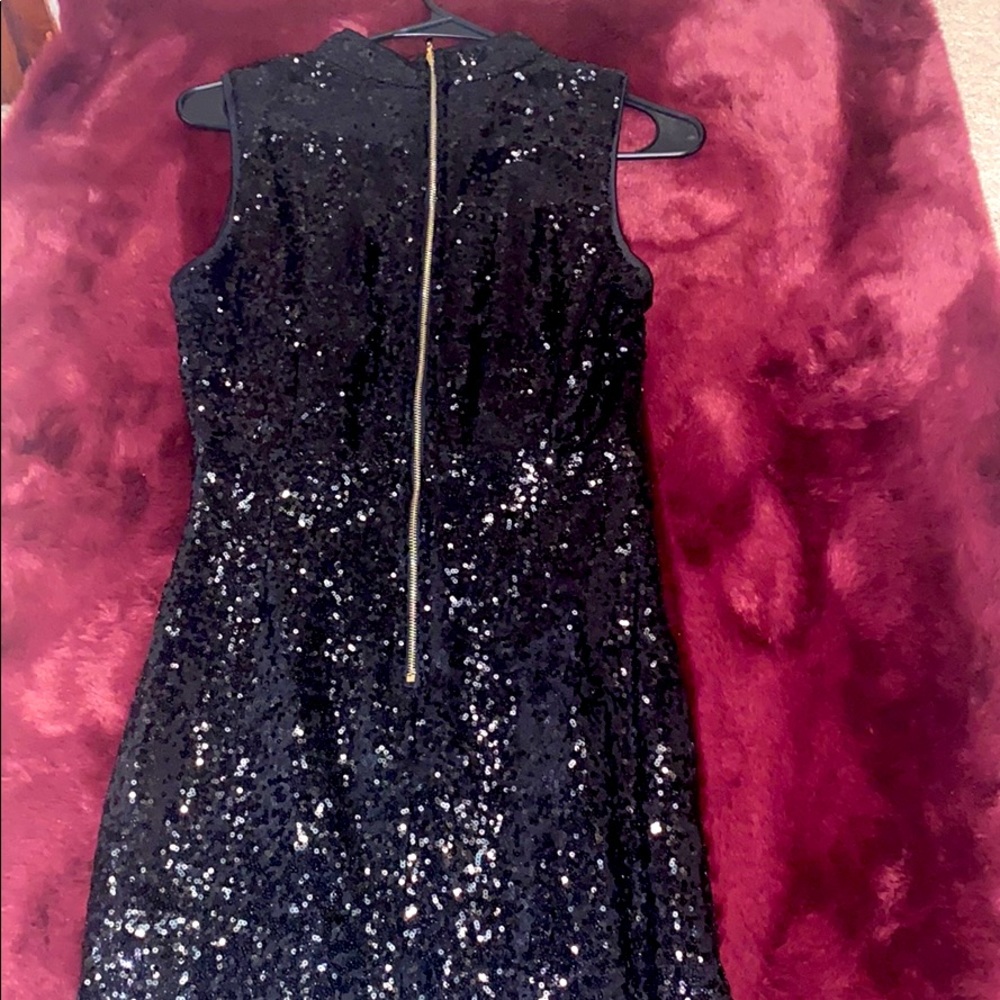 Night sequin gown